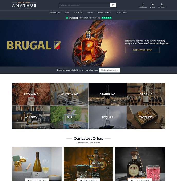 Amathus-Home-page